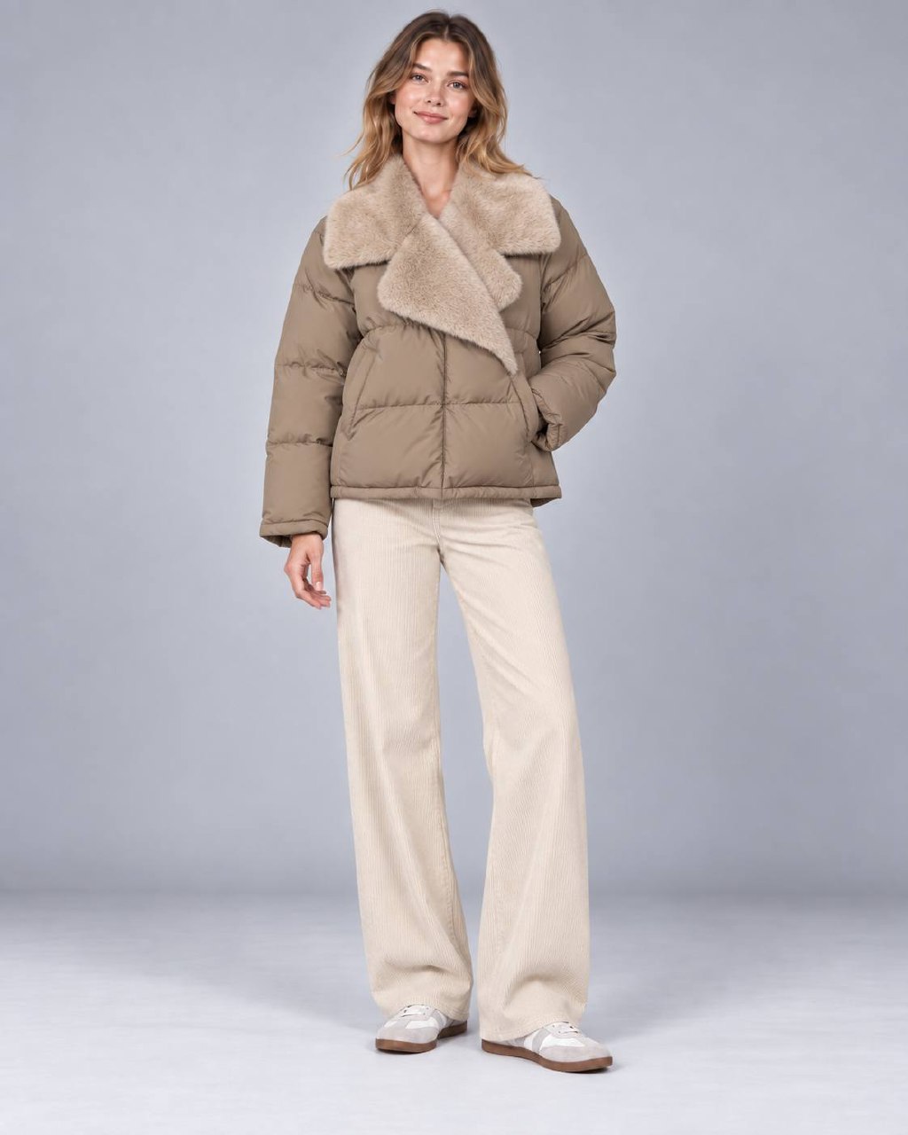 Брюки вельветовые женские MaxMara