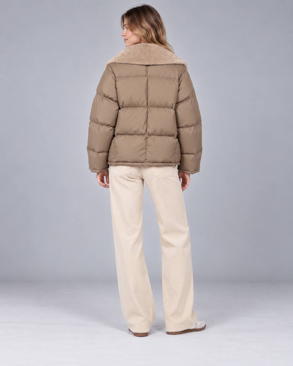 Брюки вельветовые женские MaxMara