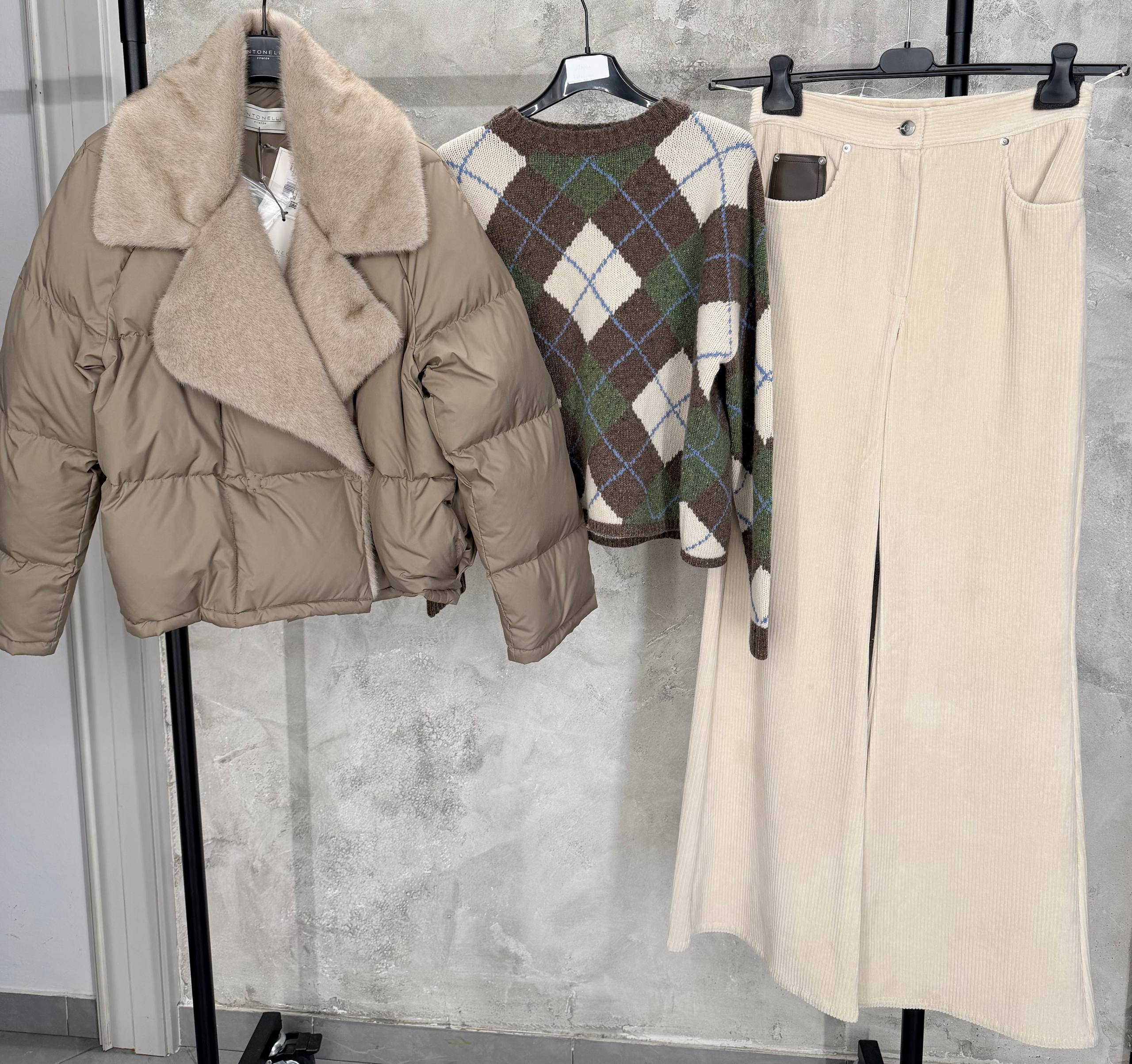 Брюки вельветовые женские MaxMara