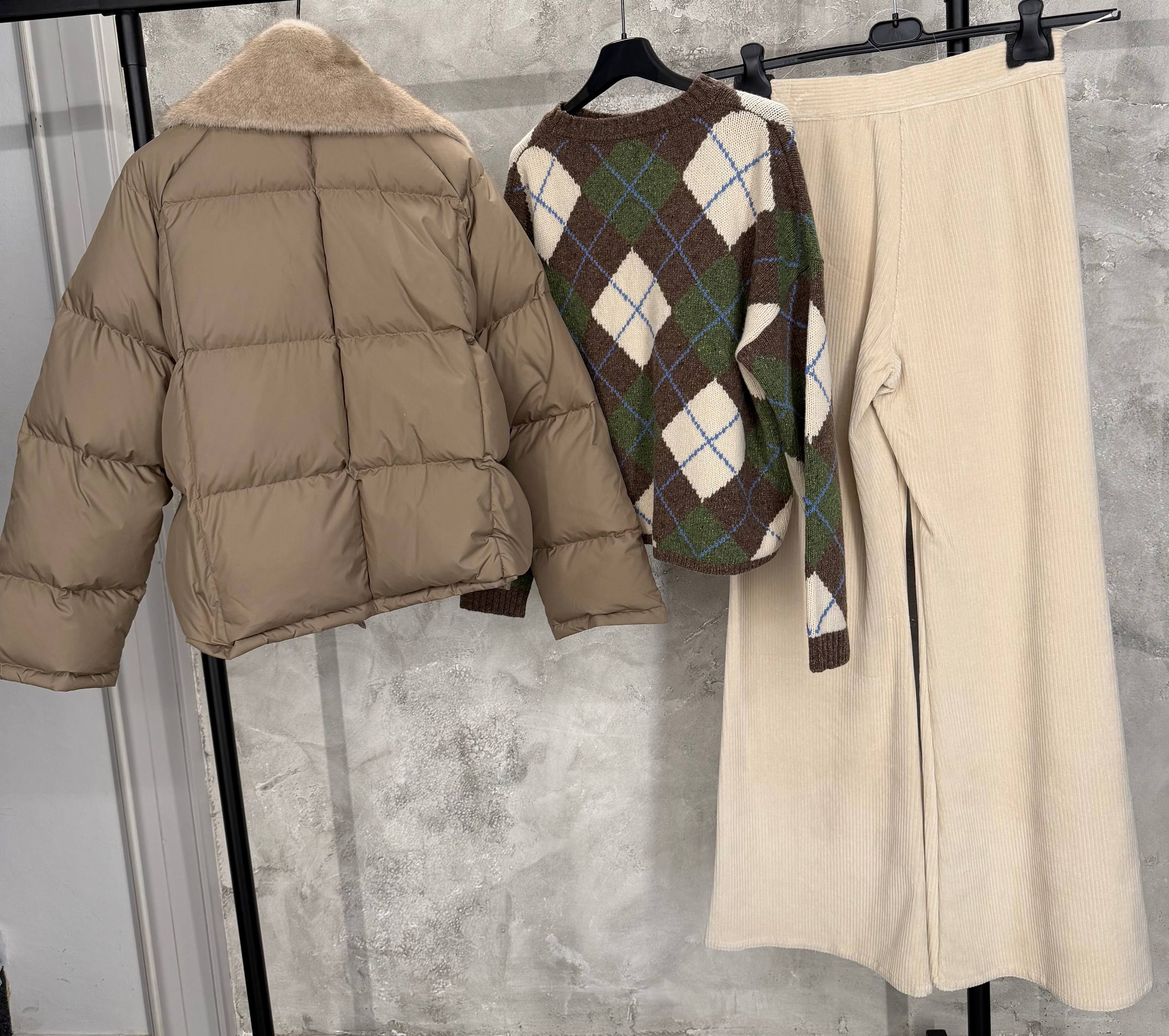 Брюки вельветовые женские MaxMara