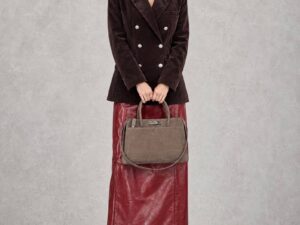 Жакет вельветовый двубортный Antonelli MaxMara