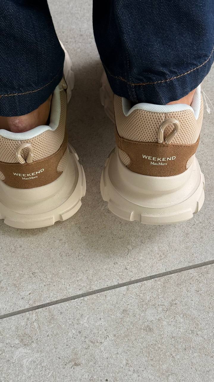 Кроссовки Weekend Max Mara MaxMara