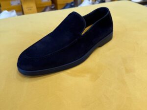 Лоферы мужские замшевые MaxMara