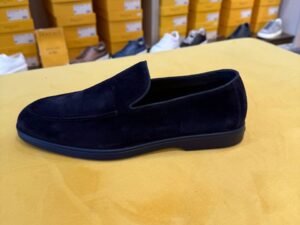 Лоферы мужские замшевые MaxMara