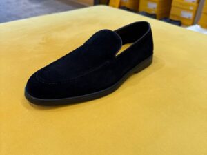 Замшевые лоферы мужские MaxMara