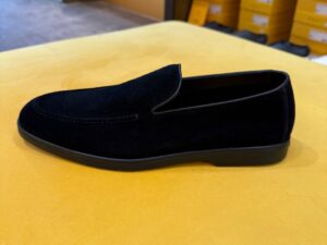 Замшевые лоферы мужские MaxMara