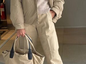 Пуховая куртка-рубашка Seventy MaxMara