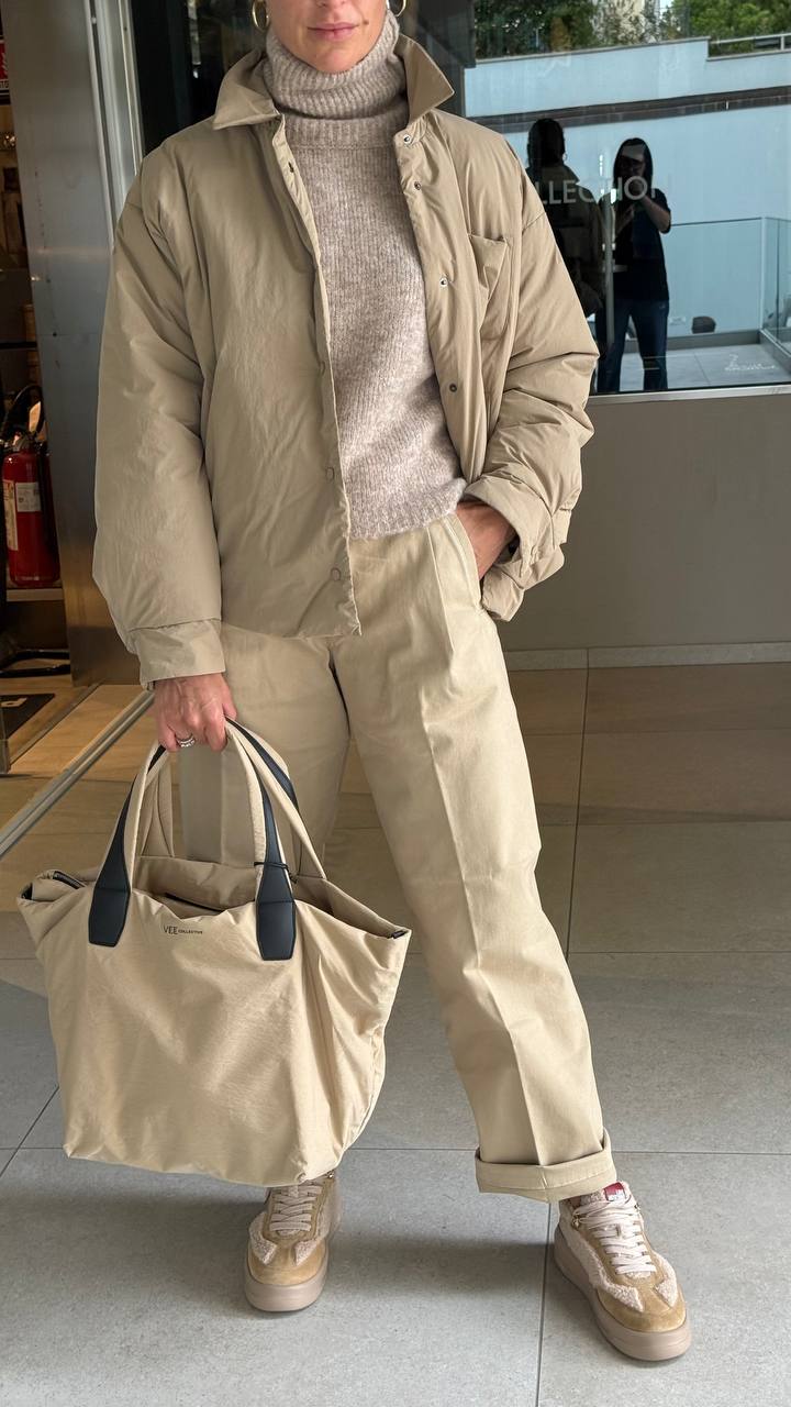 Пуховая куртка-рубашка Seventy MaxMara