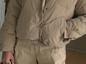 Пуховая куртка-рубашка Seventy MaxMara