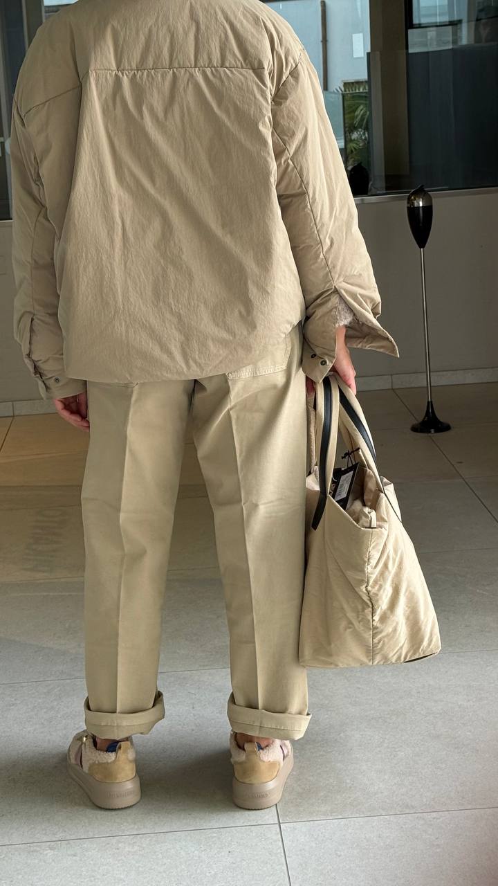Пуховая куртка-рубашка Seventy MaxMara