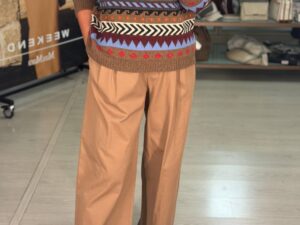 Джемпер с узором Max MaxMara