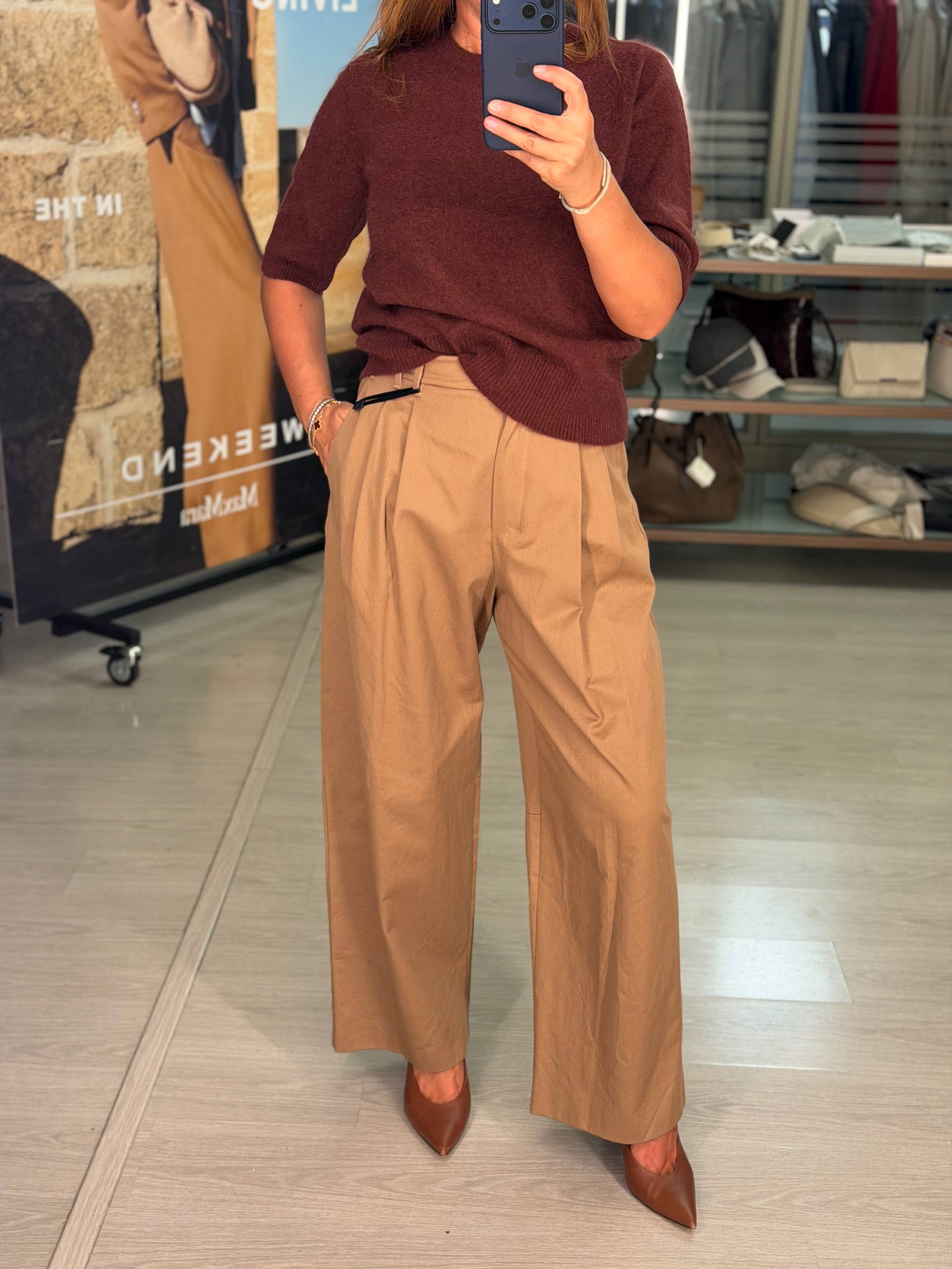 Джемпер женский с коротким MaxMara