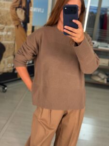 Джемпер женский базовый MaxMara
