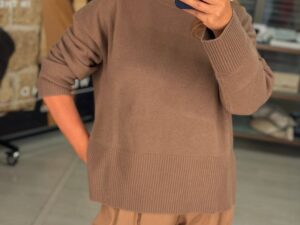 Джемпер женский базовый MaxMara