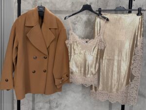 Полупальто двубортное Marella MaxMara