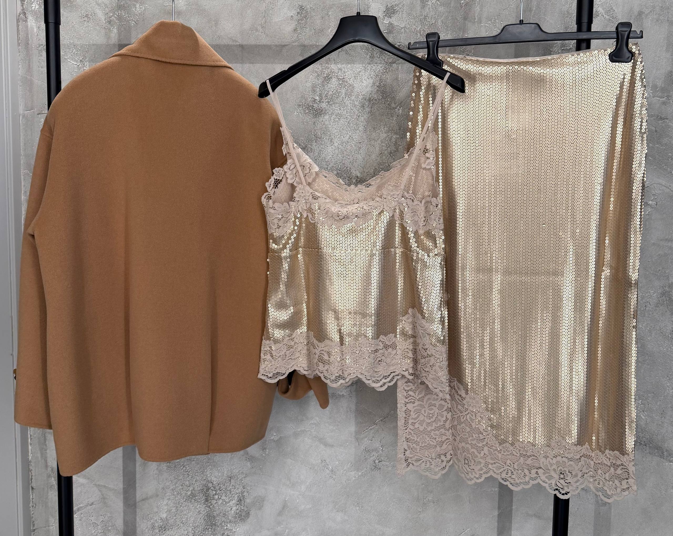Полупальто двубортное Marella MaxMara