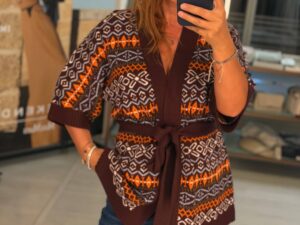 Кардиган с поясом Weekend MaxMara