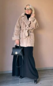 Ботильоны челси женские черные MaxMara