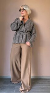 Вязаный кардиган с поясом MaxMara