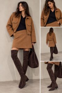 Костюм женский шерстяной с MaxMara