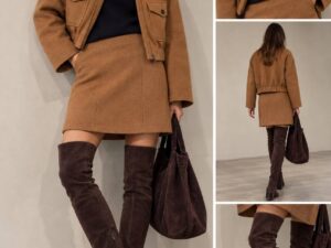 Костюм женский шерстяной с MaxMara