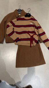 Джемпер в полоску Love MaxMara