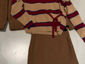 Джемпер в полоску Love MaxMara