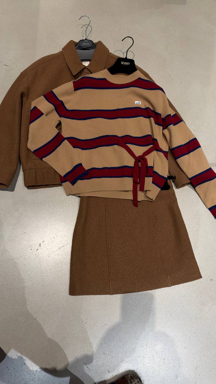 Джемпер в полоску Love MaxMara