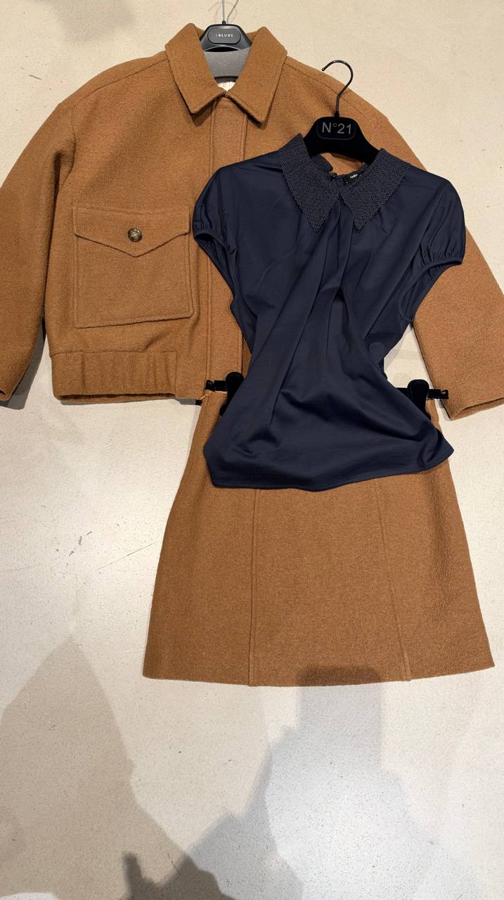 Джемпер в полоску Love MaxMara