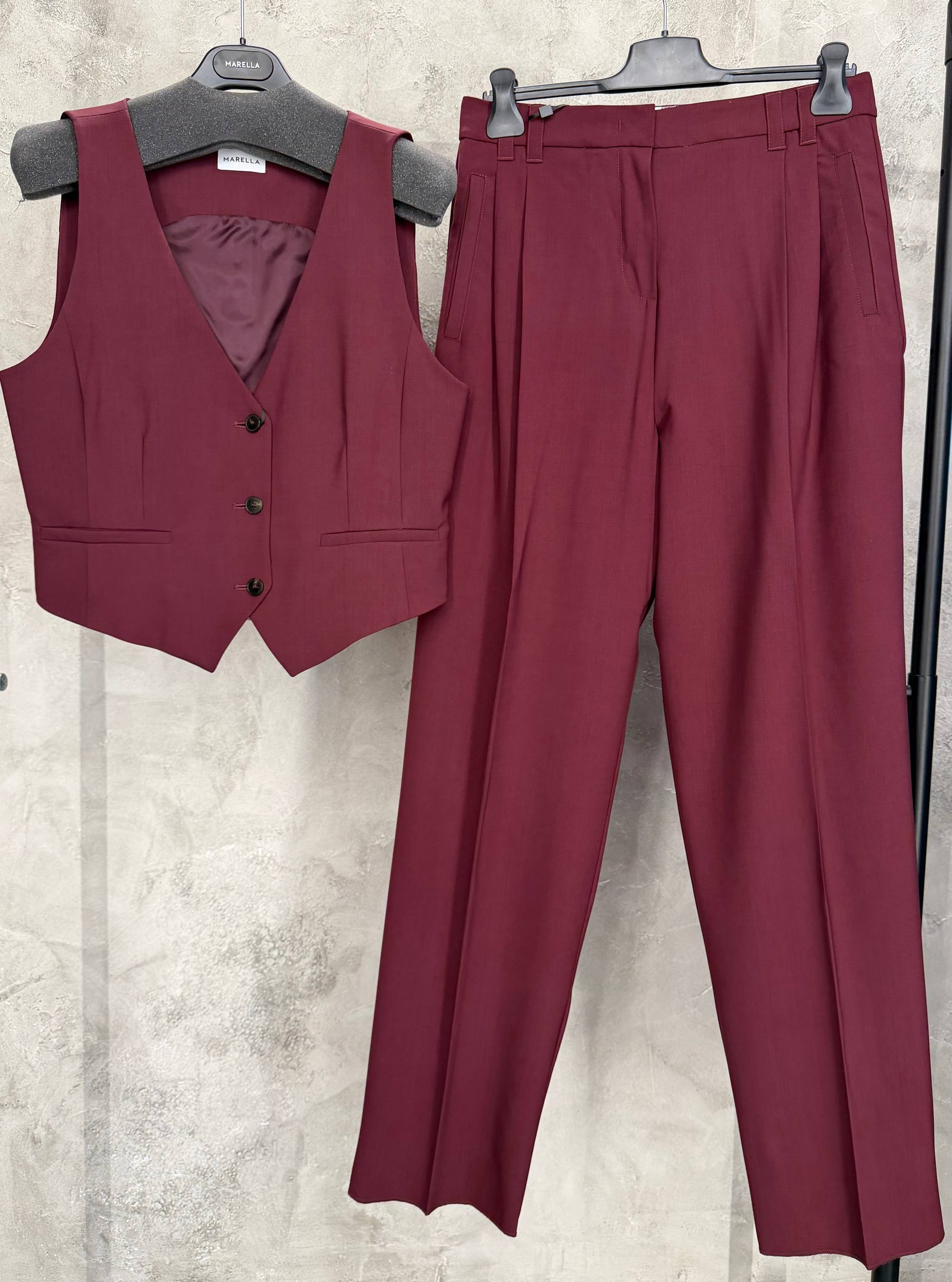 Брючный костюм Marella MaxMara