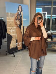 Палантин кашемировый Max Mara MaxMara