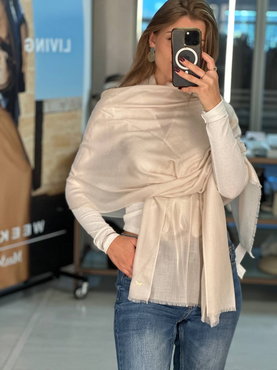 Палантин Weekend Max Mara MaxMara