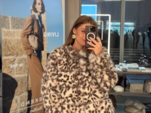 Меховая куртка Diego M MaxMara