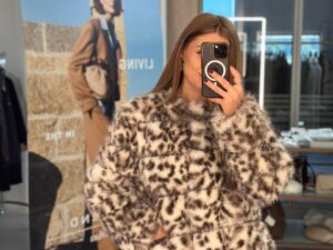 Меховая куртка Diego M MaxMara
