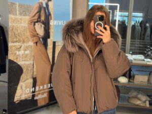 Куртка двусторонняя Diego M MaxMara