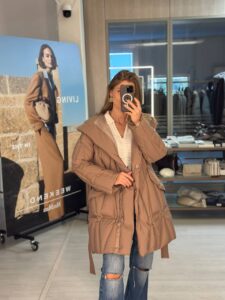 Пуховик Diego M MaxMara