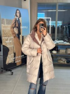 Пуховик женский Diego M MaxMara