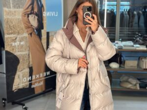 Пуховик женский Diego M MaxMara