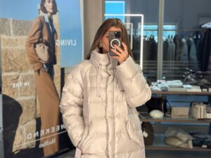 Пуховик женский Diego M MaxMara