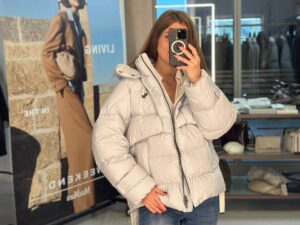Пуховик женский Diego M 2 MaxMara