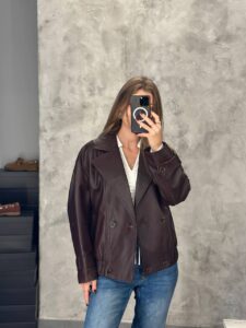 Куртка двубортная Marella MaxMara