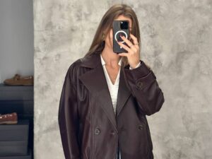 Куртка двубортная Marella MaxMara