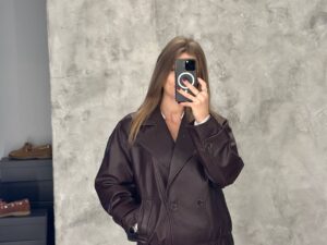 Куртка двубортная Marella MaxMara
