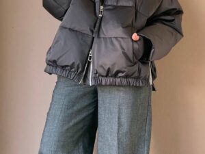 Пуховик женский оверсайз с MaxMara