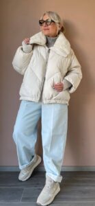 Пуховик женский Bogner MaxMara