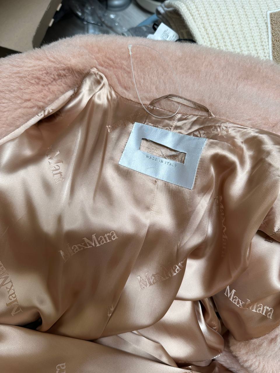 Пальто Teddy Max Mara 2 MaxMara