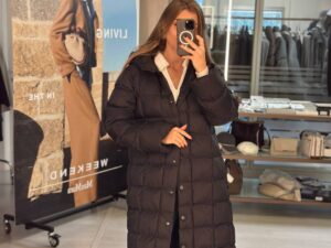 Пуховик длинный Max Mara MaxMara