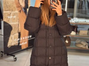 Пуховик длинный Max Mara MaxMara — фото 1 Пуховик длинный Max Mara MaxMara