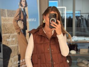 Жилет стеганый Max Mara MaxMara
