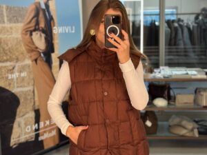 Жилет стеганый Max Mara MaxMara